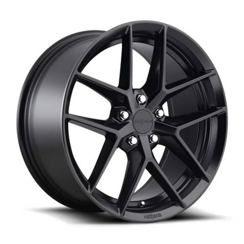 R134 FLG BD- BLACK MATTE