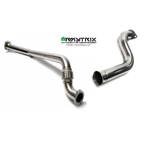 Ceramic Coated Downpipe