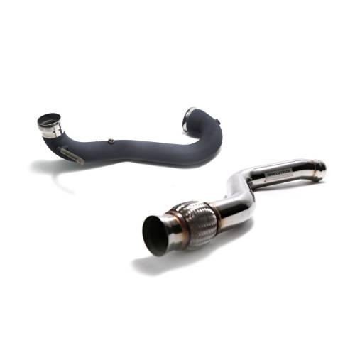 Ceramic Coated Downpipe