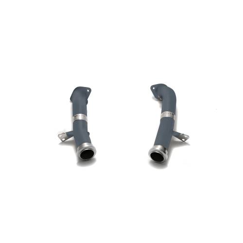 Ceramic Coated Downpipe (LHD)