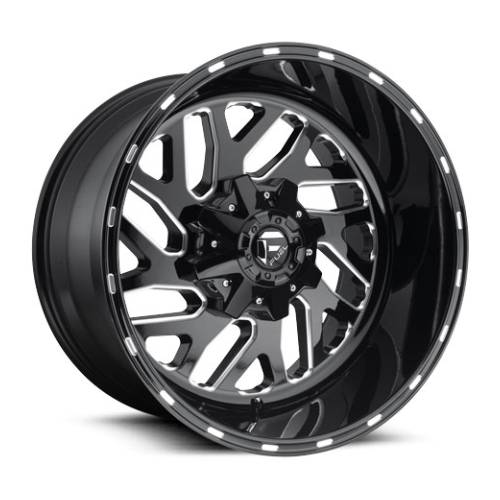 D581 TRITON NBL-BLACK GLOSS MILLED