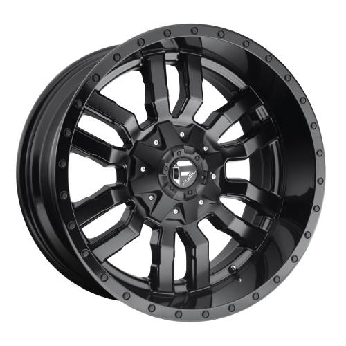 D596 SLEDGE BD-BLACK MATTE