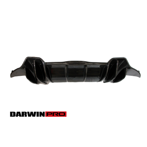 Rear diffuser