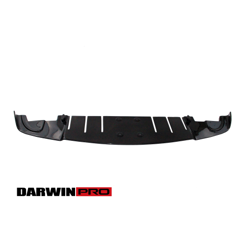 Rear diffuser lip