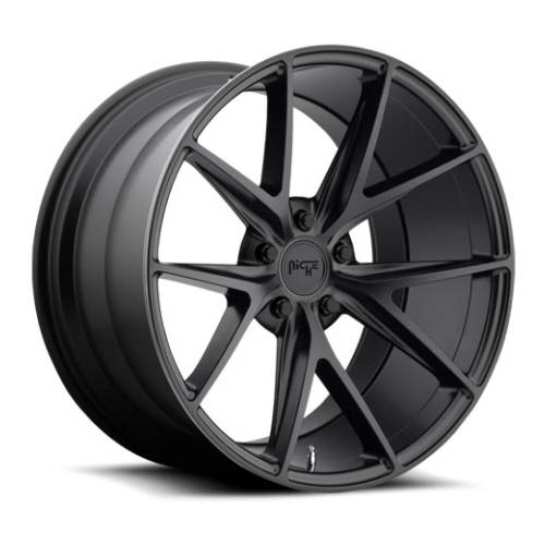 M117 MISANO BD-BLACK MATTE