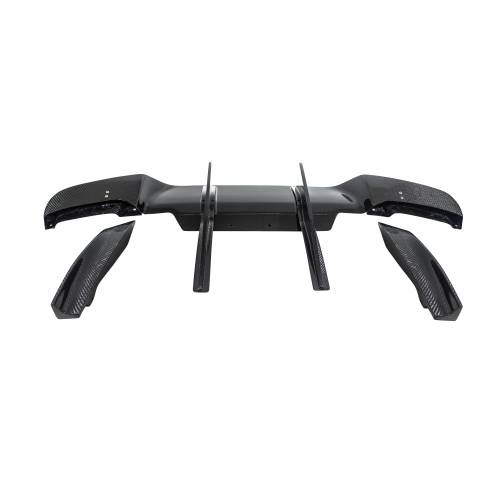 Rear Diffuser Stage 1