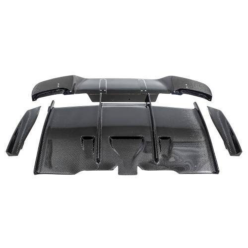 Rear Diffuser Stage 2
