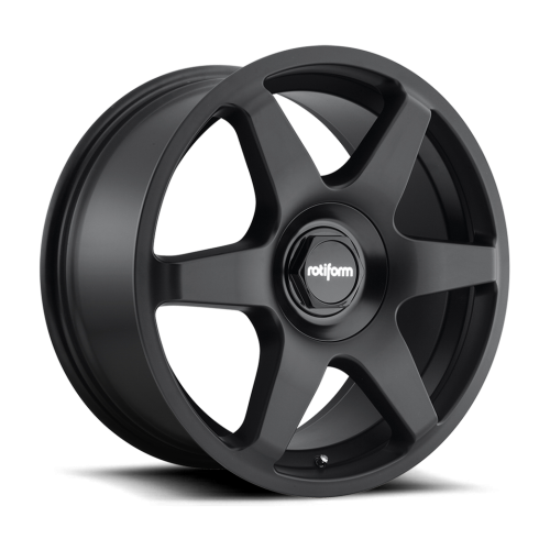 R113 SIX BD -MATTE BLK