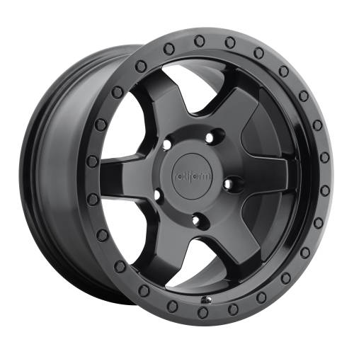R151 SIX-OR BD-BLACK MATTE