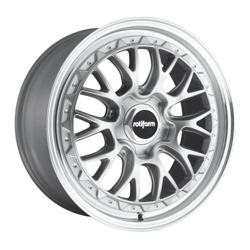 R155 LSR MS-SILVER MACHINED