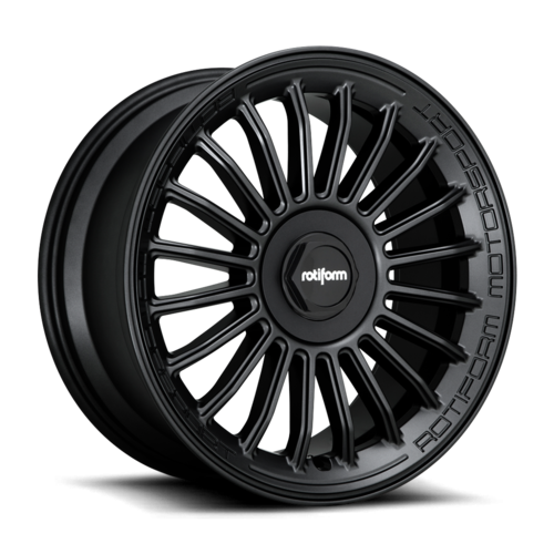 R161 BUC-M MATTE BLACK
