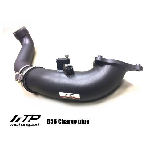 Charge pipe