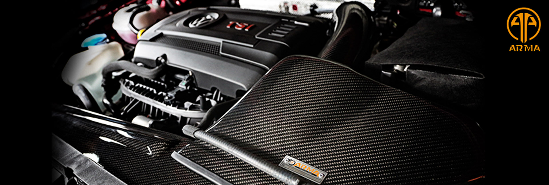 Armaspeed Europe Blog - Carbon cold air intake - Upgrade your Volkswagen Golf 7 GTI to beast mode with an ARMA Speed Cold Air Intake