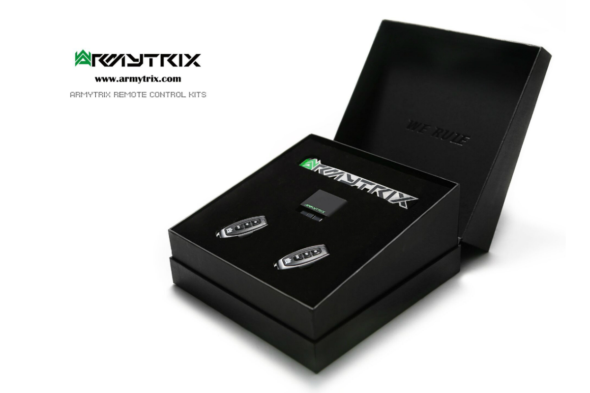 armytrix remote control afstandsbediening kit