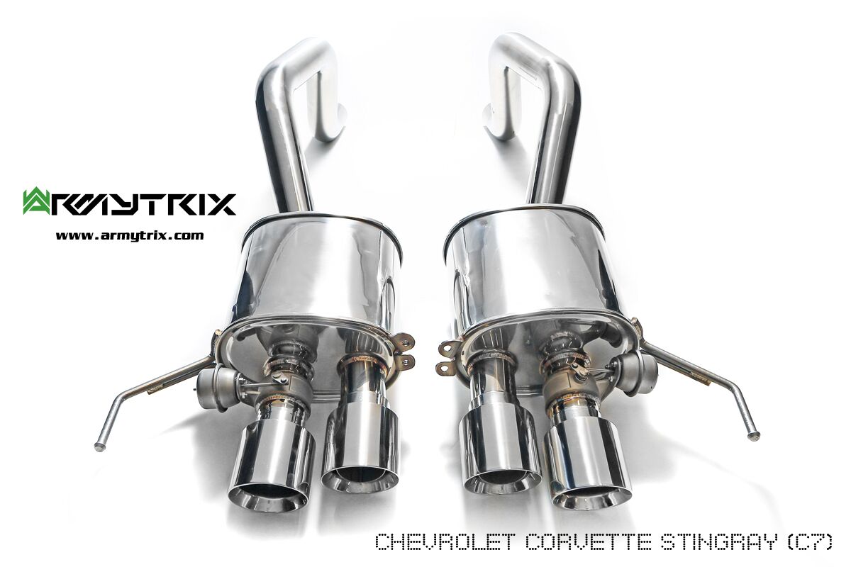 Stainless Steel exhaust