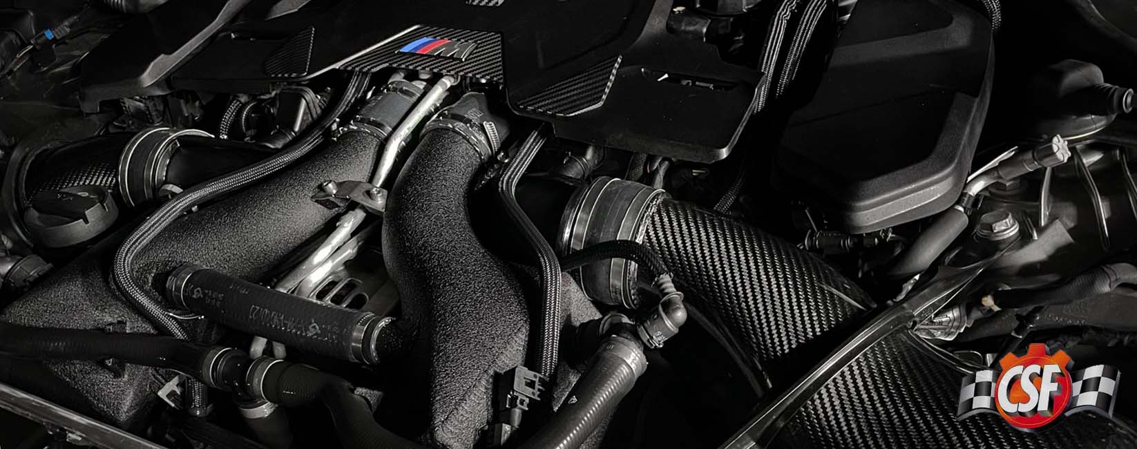 CSF Blog - BMW - BMW F90 M5 and F92 M8 Charge Coolers